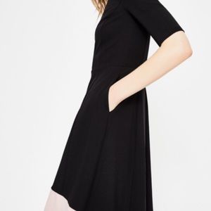 boden wren ponte midi dress